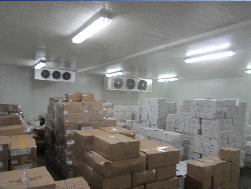 蘇州凍品批發(fā)冷庫